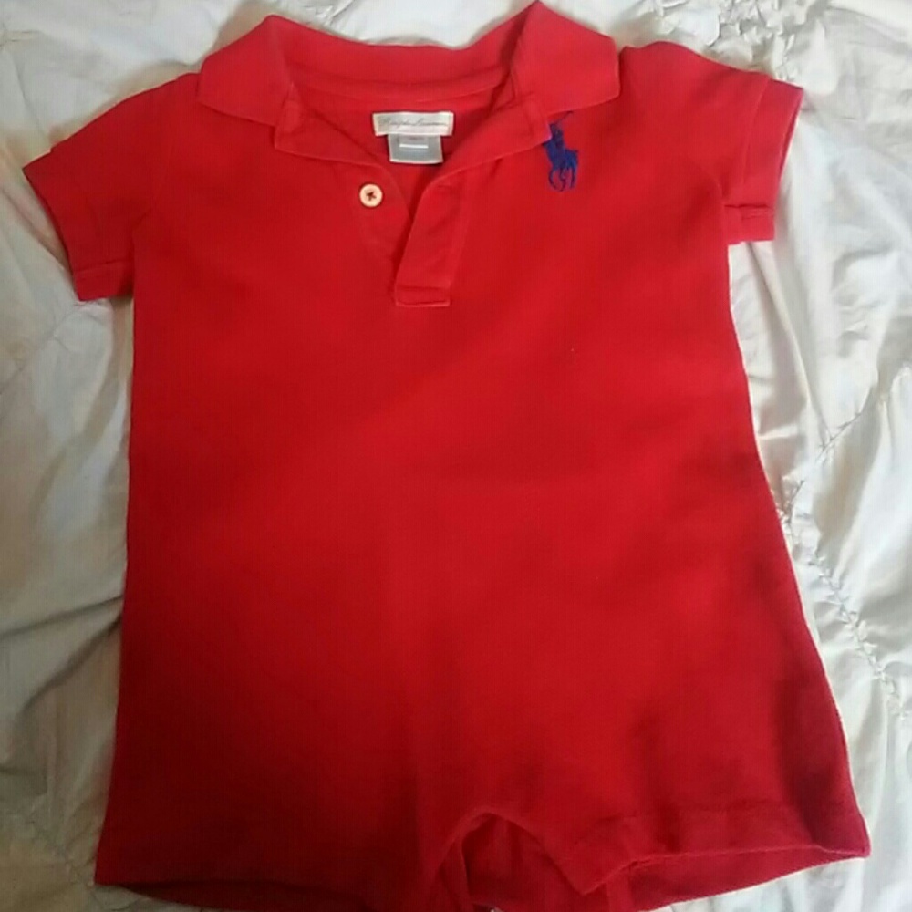 Ralph Lauren polo boys shorttall